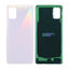 Samsung Galaxy A51 A515F - Akkumulátor Fedőlap (Prism Crush White)