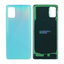Samsung Galaxy A51 A515F - Akkumulátor Fedőlap (Prism Crush Blue)