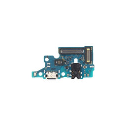 Samsung Galaxy A71 A715F - Töltő Csatlakozó + PCB Alaplap