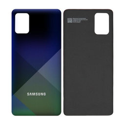 Samsung Galaxy A71 A715F - Akkumulátor Fedőlap (Prism Crush Black)