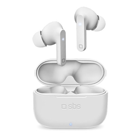 SBS - TWS Urban Pro vezeték nélküli fejhallgató, fehér