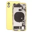 Apple iPhone 11 - Hátsó Ház Apró Alkatrészekkel (Yellow)
