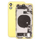 Apple iPhone 11 - Hátsó Ház Apró Alkatrészekkel (Yellow)