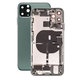 Apple iPhone 11 Pro Max - Hátsó Ház Apró Alkatrészekkel (Green)