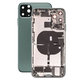 Apple iPhone 11 Pro Max - Hátsó Ház Apró Alkatrészekkel (Green)