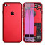 Apple iPhone 7 - Hátsó Ház Apró Alkatrészekkel (Red)