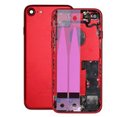 Apple iPhone 7 - Hátsó Ház Apró Alkatrészekkel (Red)