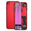 Apple iPhone 7 - Hátsó Ház Apró Alkatrészekkel (Red)