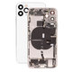 Apple iPhone 11 Pro - Hátsó Ház Apró Alkatrészekkel (Silver)