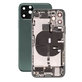 Apple iPhone 11 Pro - Hátsó Ház Apró Alkatrészekkel (Green)