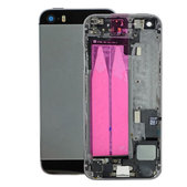 Apple iPhone SE - Hátsó Ház Apró Alkatrészekkel (Space Gray)