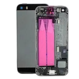 Apple iPhone SE - Hátsó Ház Apró Alkatrészekkel (Space Gray)
