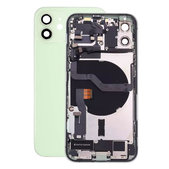 Apple iPhone 12 - Hátsó Ház Apró Alkatrészekkel (Green)