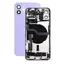 Apple iPhone 12 - Hátsó Ház Apró Alkatrészekkel (Purple)