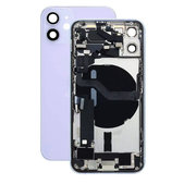 Apple iPhone 12 Mini - Hátsó Ház Apró Alkatrészekkel (Purple)