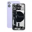 Apple iPhone 12 Mini - Hátsó Ház Apró Alkatrészekkel (Purple)