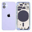 Apple iPhone 12 Mini - Hátsó Ház (Purple)