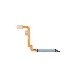 Xiaomi Redmi Note 10 - Ujjlenyomat Érzékelő + Flex Kábel (Pebble White)