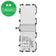 Samsung Galaxy Tab 2 10.1 P5100, P5110, Note 10.1 GT-N8000, N8010 - Akkumulátor SP3676B1A 7000mAh
