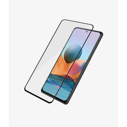 PanzerGlass - Edzett Üveg Case Friendly - Xiaomi Redmi Note 10 Pro, 10 Pro Max, Mi 11i, Poco F3, black