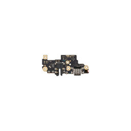 Xiaomi Redmi Note 8 Pro - Töltő Csatlakozó + PCB Alaplap - 56000900G700 Genuine Service Pack