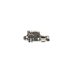 Xiaomi Redmi Note 9 Pro, 9S - Töltő Csatlakozó + PCB Alaplap - 560006J6B200, 560001J6A100 Genuine Service Pack