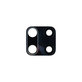 Xiaomi Redmi Note 9 Pro - Hátlapi Kameralencse Üveg - 345100002G2S. 345100000T2S Genuine Service Pack