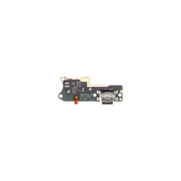 Xiaomi Poco M3, Redmi 9T - Töltő Csatlakozó + PCB Alaplap - 560001J19C00 Genuine Service Pack