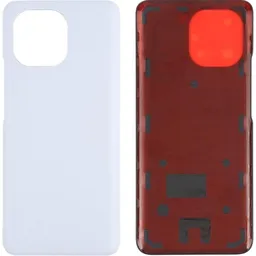 Xiaomi Mi 11 - Akkumulátor Fedőlap (Cloud White)