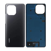 Xiaomi Mi 11 - Akkumulátor Fedőlap (Midnight Gray)