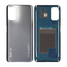 Xiaomi Redmi Note 10 5G - Akkumulátor Fedőlap (Graphite Grey)