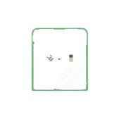 Samsung Galaxy Z Flip 3 F711B - Öntapadós Ragasztókészlet (Adhesive) B - GH82-26258A Genuine Service Pack