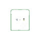 Samsung Galaxy Z Flip 3 F711B - Öntapadós Ragasztókészlet (Adhesive) B - GH82-26258A Genuine Service Pack