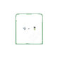 Samsung Galaxy Z Flip 3 F711B - Öntapadós Ragasztókészlet (Adhesive) B - GH82-26258A Genuine Service Pack