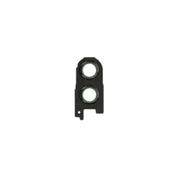 Samsung Galaxy Z Flip 3 F711B - Hatsó Kamera Lencse Keret (Phantom Black) - GH98-46759A Genuine Service Pack