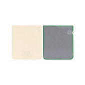 Samsung Galaxy Z Flip 3 F711B - Akkumulátor Fedőlap (Cream) - GH82-26293B Genuine Service Pack