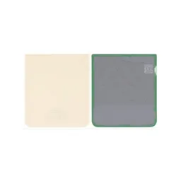 Samsung Galaxy Z Flip 3 F711B - Akkumulátor Fedőlap (Cream) - GH82-26293B Genuine Service Pack