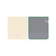 Samsung Galaxy Z Flip 3 F711B - Akkumulátor Fedőlap (Cream) - GH82-26293B Genuine Service Pack
