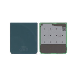 Samsung Galaxy Z Flip 3 F711B - Akkumulátor Fedőlap (Green) - GH82-26293C Genuine Service Pack