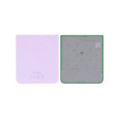 Samsung Galaxy Z Flip 3 F711B - Akkumulátor Fedőlap (Lavender) - GH82-26293D Genuine Service Pack