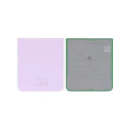 Samsung Galaxy Z Flip 3 F711B - Akkumulátor Fedőlap (Lavender) - GH82-26293D Genuine Service Pack