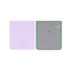 Samsung Galaxy Z Flip 3 F711B - Akkumulátor Fedőlap (Lavender) - GH82-26293D Genuine Service Pack