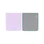 Samsung Galaxy Z Flip 3 F711B - Akkumulátor Fedőlap (Lavender) - GH82-26293D Genuine Service Pack