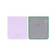 Samsung Galaxy Z Flip 3 F711B - Akkumulátor Fedőlap (Lavender) - GH82-26293D Genuine Service Pack