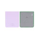 Samsung Galaxy Z Flip 3 F711B - Akkumulátor Fedőlap (Lavender) - GH82-26293D Genuine Service Pack