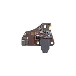 Apple MacBook Air 13" A1932 (2018 - 2019) - Jack Konektor PCB Doska (Space Gray, Gold)