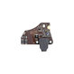 Apple MacBook Air 13" A1932 (2018 - 2019) - Jack Konektor PCB Doska (Space Gray, Gold)