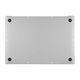 Apple MacBook Air 13" A1932 (2018 - 2019), A2179 (2020) - Alsó Fedőlap (Silver)