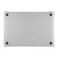 Apple MacBook Air 13" A1932 (2018 - 2019), A2179 (2020) - Alsó Fedőlap (Silver)