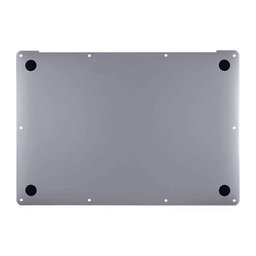 Apple MacBook Air 13" A1932 (2018 - 2019) - Alsó Fedőlap (Space Gray)